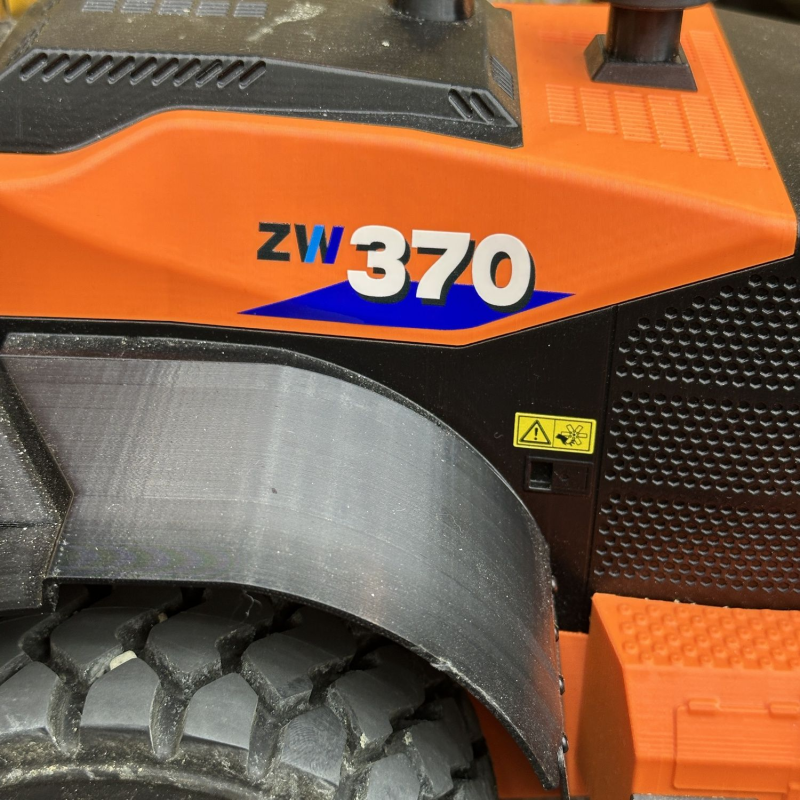 Decal Set ZW370 1:14