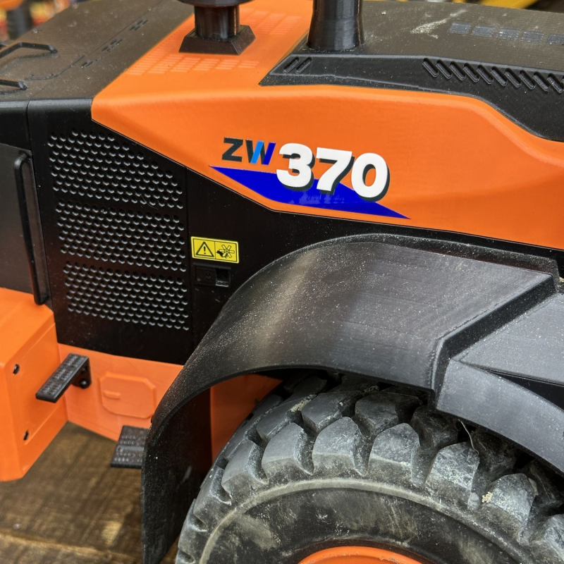 Decal Set ZW370 1:14