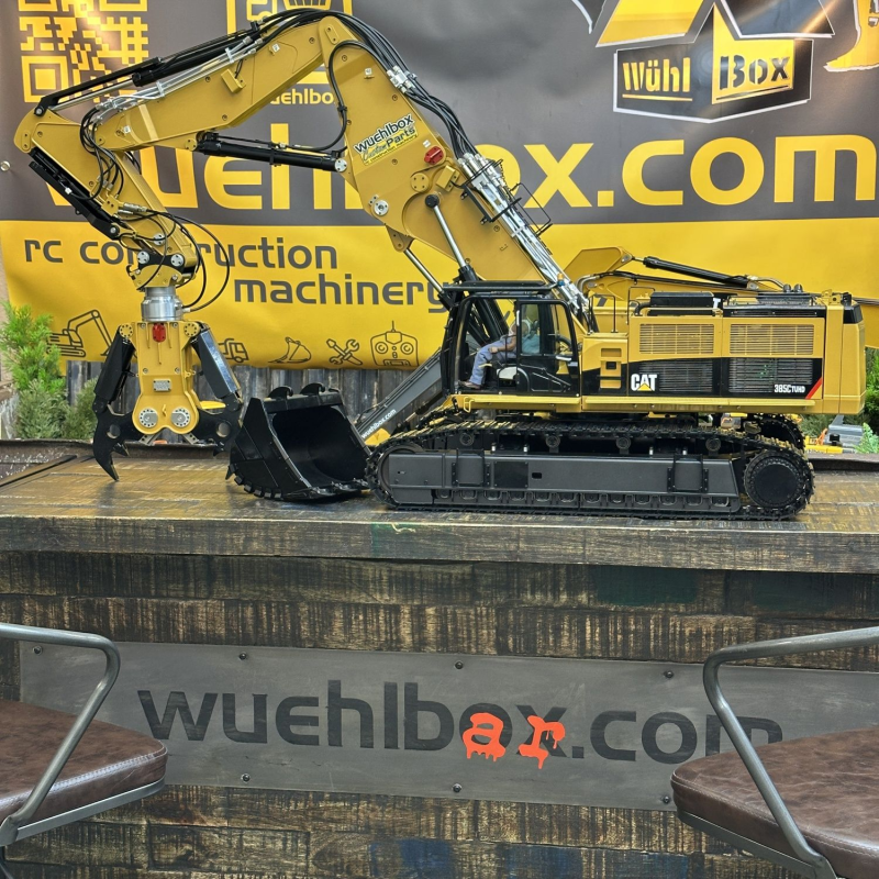RC Bagger Demolition 385UHD