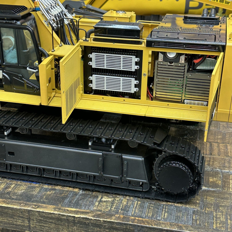 RC Bagger Demolition 385UHD