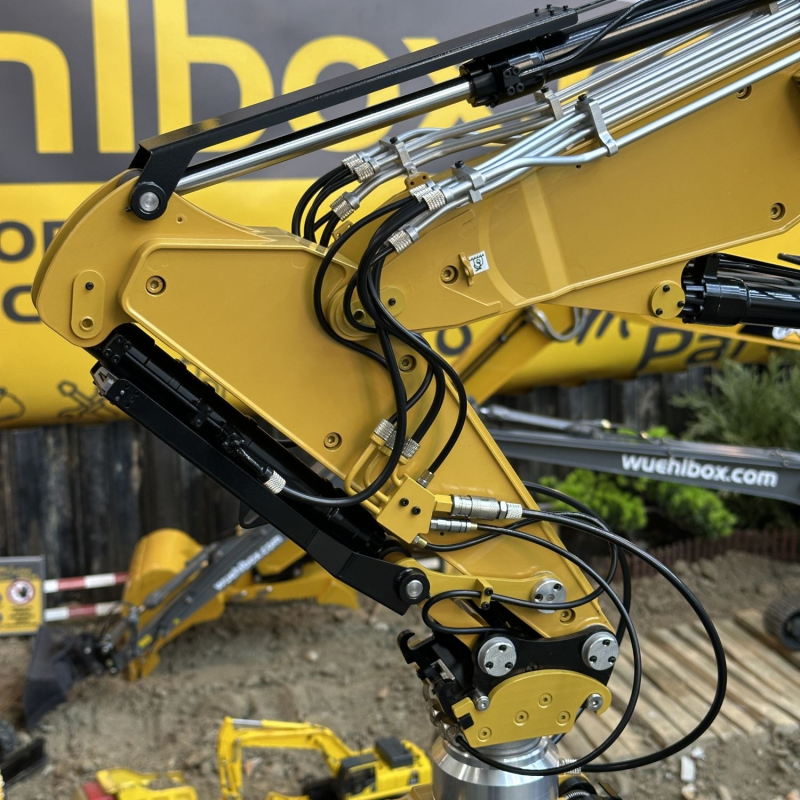 RC Excavator Demolition 385UHD