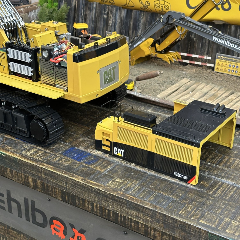 RC Bagger Demolition 385UHD