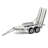 JX 2-Axle Mini Trailer 1:14