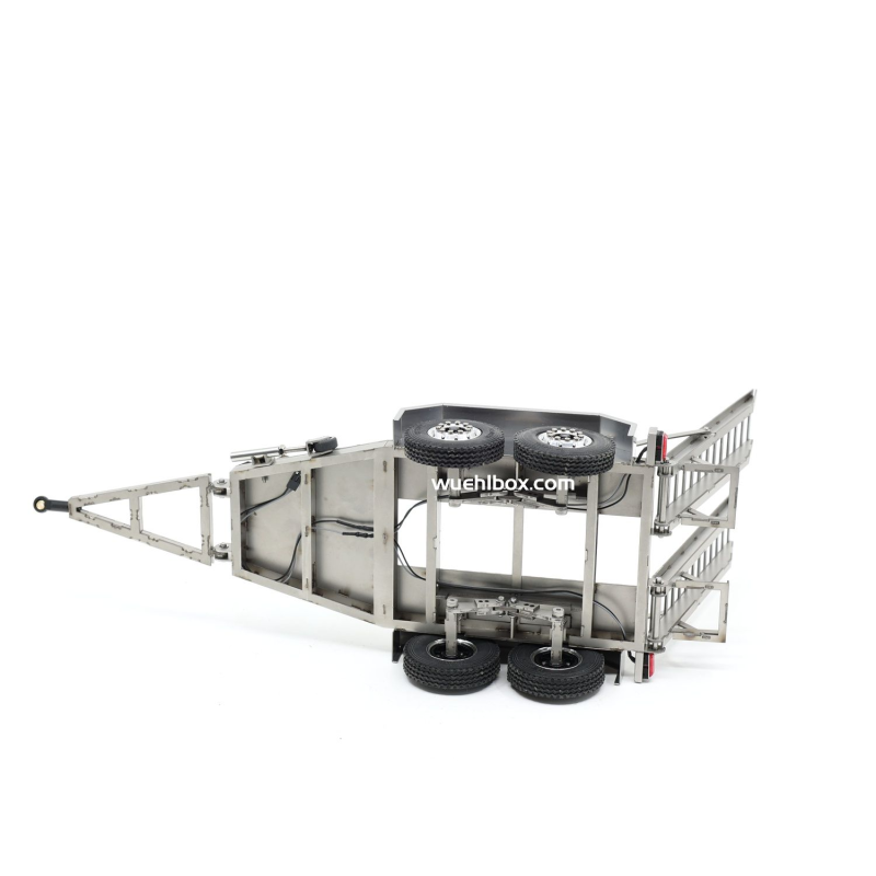 JX 2-Axle Mini Trailer 1:14