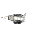 JX 2-Axle Mini Trailer 1:14