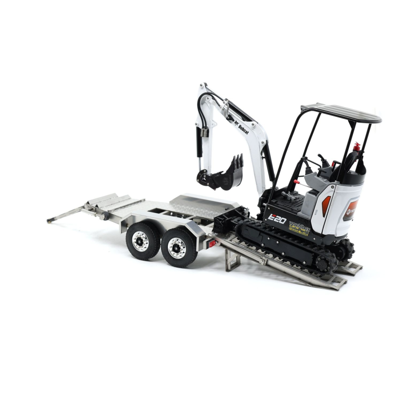 JX 2-Axle Mini Trailer 1:14