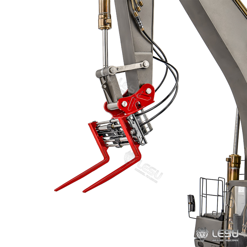 Lesu Palettengabel Hydraulisch verstellbar 1:14