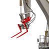 Lesu Palettengabel Hydraulisch verstellbar 1:14