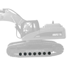 track roller Huina 580