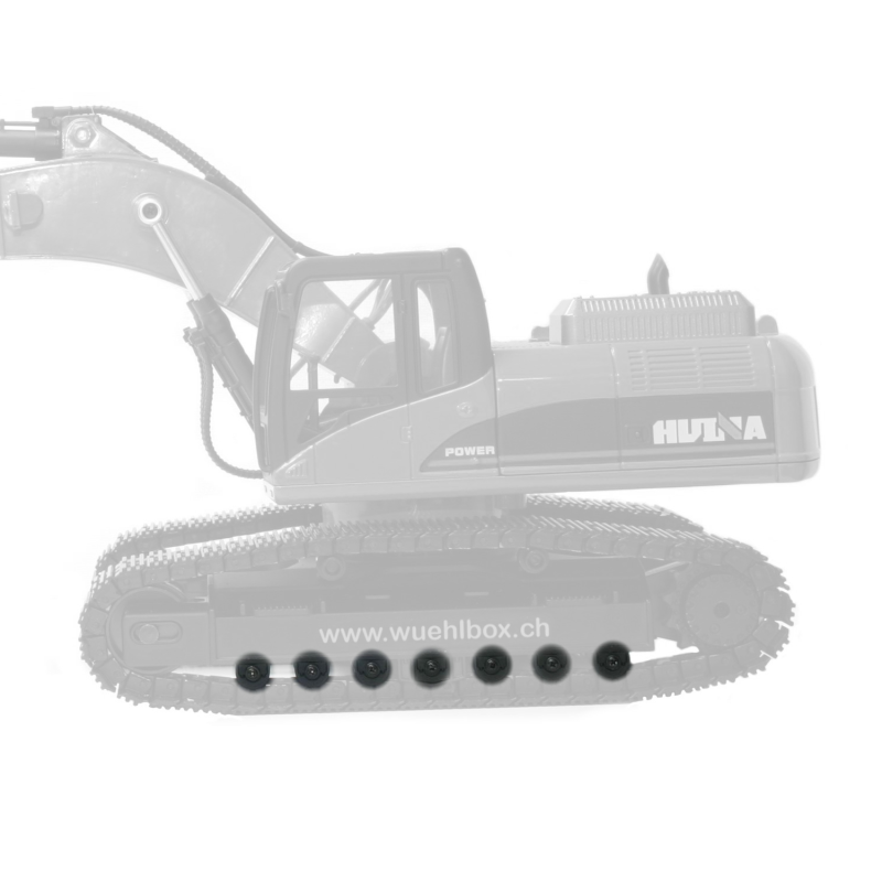 track roller Huina 580
