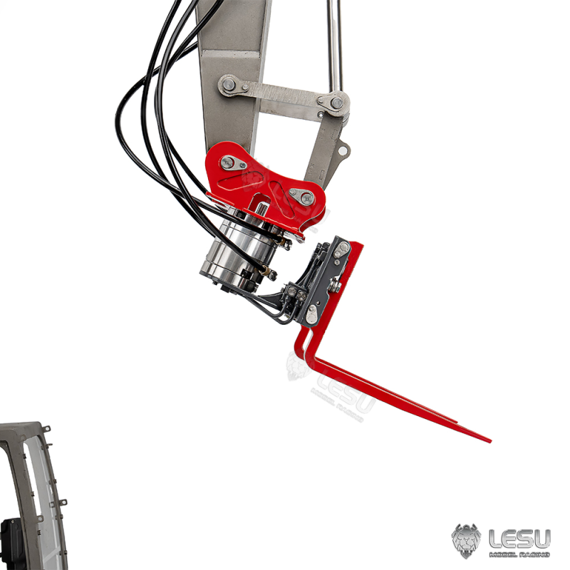 Lesu Palettengabel Hydraulisch verstellbar 1:14
