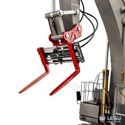 Lesu Palettengabel Hydraulisch verstellbar 1:14