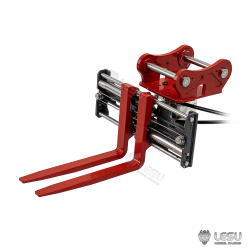 Lesu Palettengabel Hydraulisch verstellbar 1:14