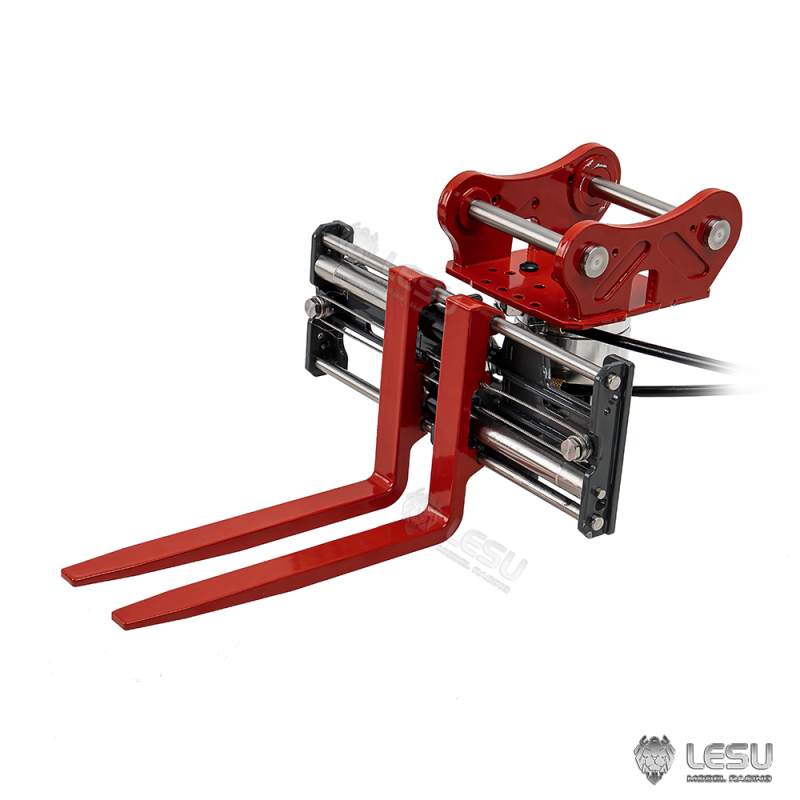 Lesu Palettengabel Hydraulisch verstellbar 1:14