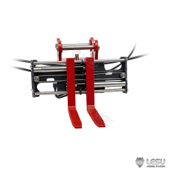 Lesu Palettengabel Hydraulisch verstellbar 1:14