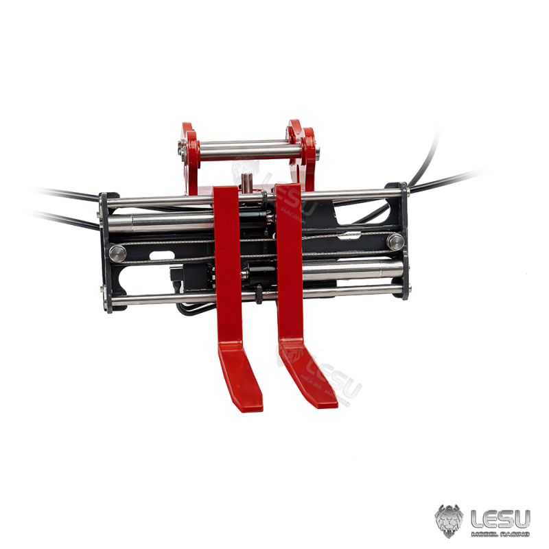 Lesu Palettengabel Hydraulisch verstellbar 1:14