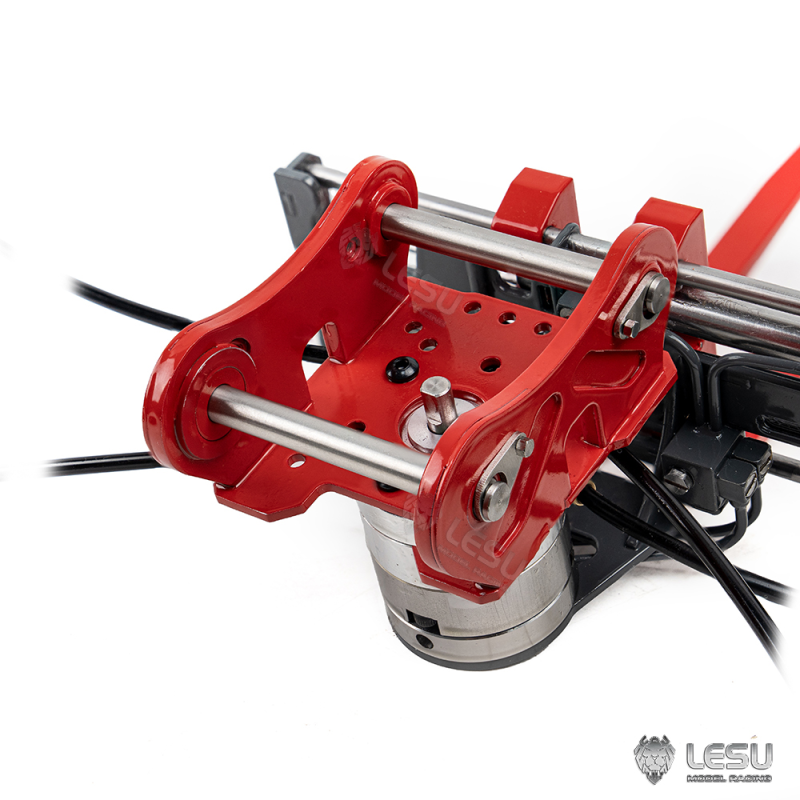 Lesu Palettengabel Hydraulisch verstellbar 1:14