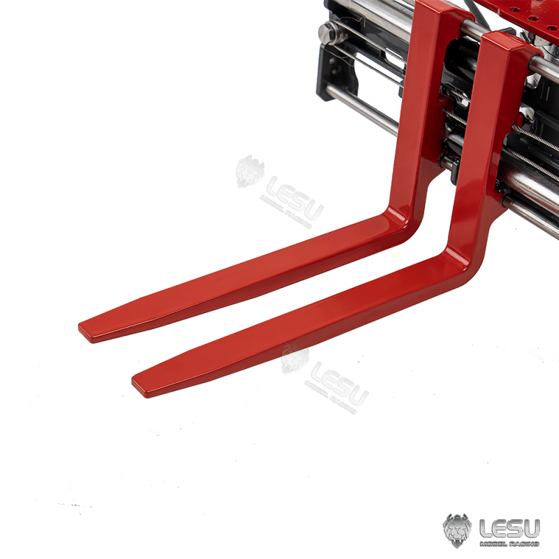 Lesu Palettengabel Hydraulisch verstellbar 1:14