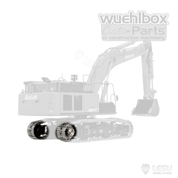 RC Excavator Track drive Lesu 9150