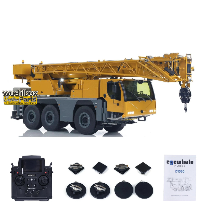 RC Mobilkran LTM1050-3.1 1/14