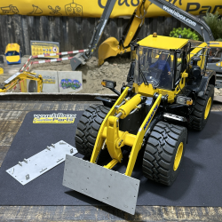 RC Excavator Track drive Lesu 9150