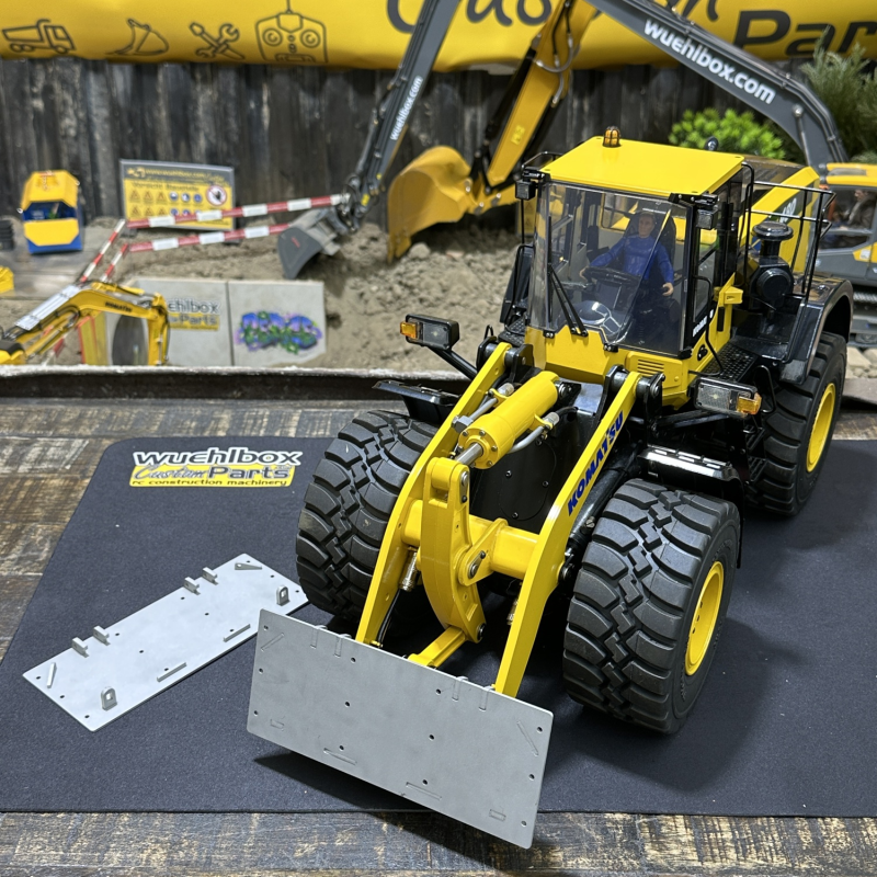 RC Excavator Track drive Lesu 9150