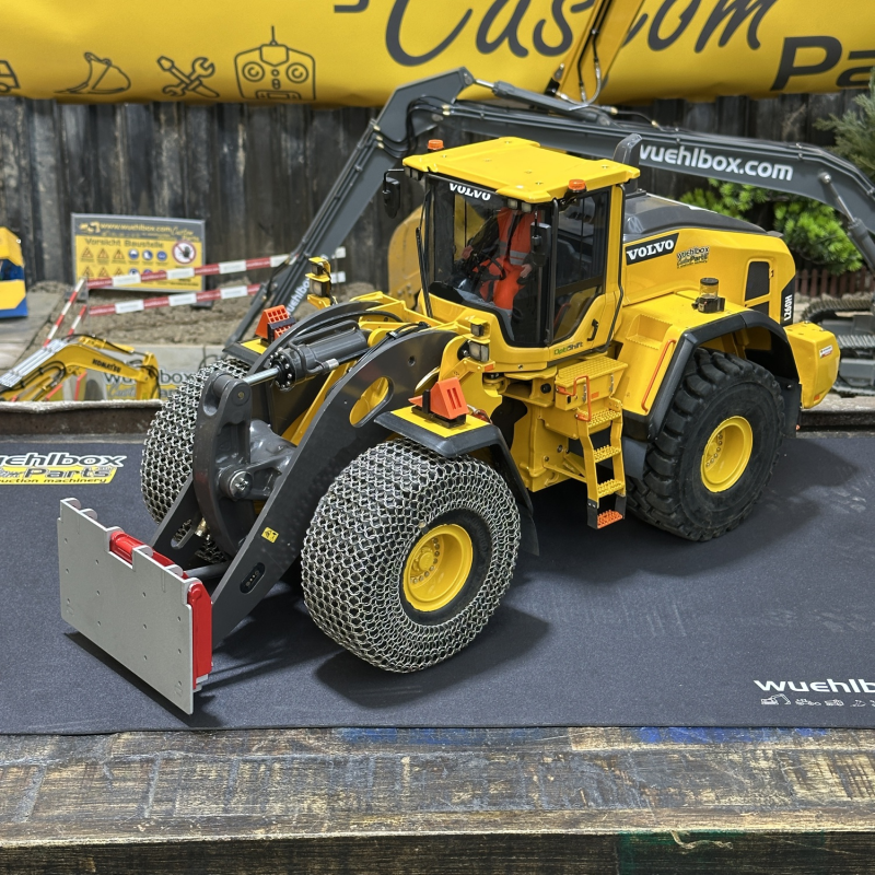 RC Excavator Track drive Lesu 9150