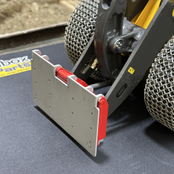 Anbauplatte für THS Seipt Radlader L260H
