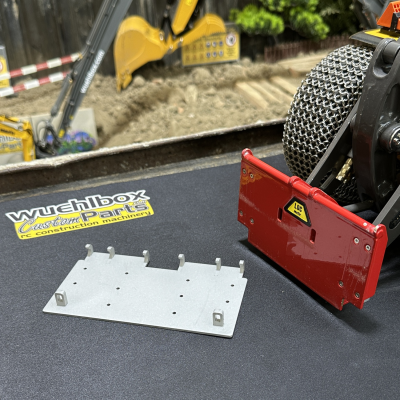Anbauplatte für THS Seipt Radlader L260H