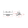 Schneepflug hydraulisch 1/14