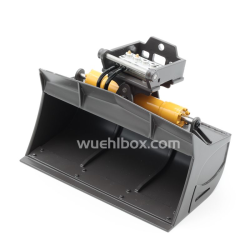 swivel bucket hydraulic 1/14.5 with Likufix