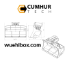 swivel bucket hydraulic 1/14.5 with Likufix