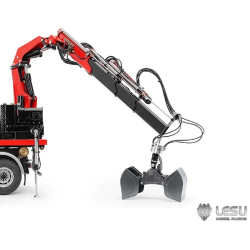Lesu Schalengreifer 1:14 mit Rotationsantrieb für LKW Ladekran