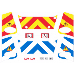 Decal Set A Cut 914