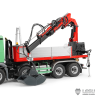 Lesu bucket grab 1:14 with rotation drive for truck loading crane