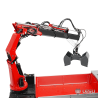 Lesu bucket grab 1:14 with rotation drive for truck loading crane