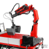Lesu bucket grab 1:14 with rotation drive for truck loading crane