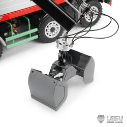Lesu bucket grab 1:14 with rotation drive for truck loading crane