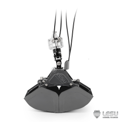 Lesu bucket grab 1:14 with rotation drive for truck loading crane