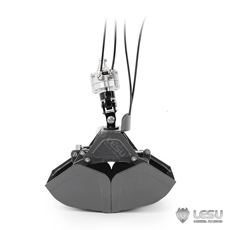 Lesu bucket grab 1:14 with rotation drive for truck loading crane