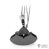 Lesu bucket grab 1:14 with rotation drive for truck loading crane