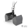 Lesu bucket grab 1:14 with rotation drive for truck loading crane