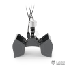 Lesu bucket grab 1:14 with rotation drive for truck loading crane