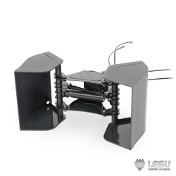 Lesu bucket grab 1:14 with rotation drive for truck loading crane