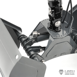 Lesu bucket grab 1:14 with rotation drive for truck loading crane