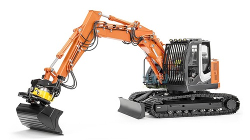SFrog ZAXIS 135